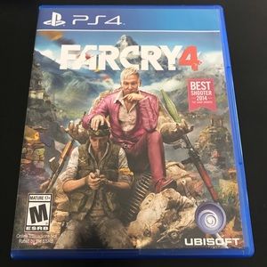 Far Cry 4 PS4 game